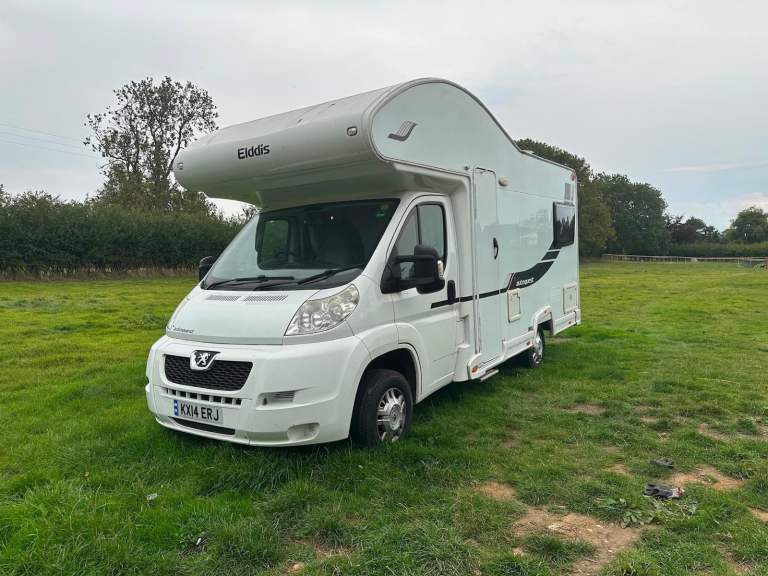 2014 Elddis Autoquest 145 Motorhome   ** low miles **