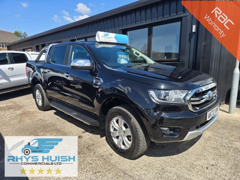 2022 Ford Ranger Pick Up Double Cab Limited 1 2.0 EcoBlue 170 Auto PICK UP DIESEL Automatic