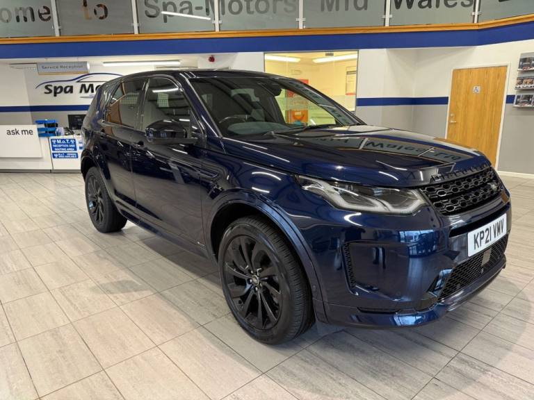 2021 Land Rover Discovery Sport 2.0 D200 MHEV R-Dynamic SE SUV 5dr Diesel Auto 4WD Euro 6 (s/s) (...