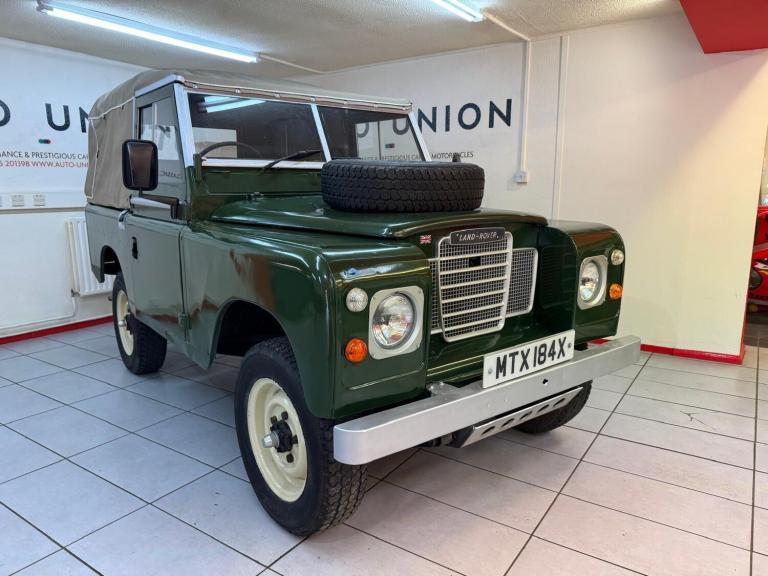 1982 Land Rover 88" - 4 CYL 2.3 88 PETROL Manual