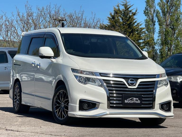Nissan Elgrand 2.5 250 Rider AUTHECH Auto 7 Seat ULEZ Petrol Automatic