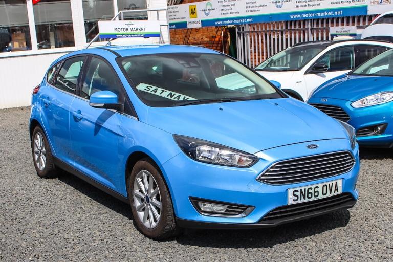 2016 Ford Focus 1.0T EcoBoost Titanium Hatchback 5dr Petrol Manual Euro 6 (s/s) (125 ps) Hatchbac...