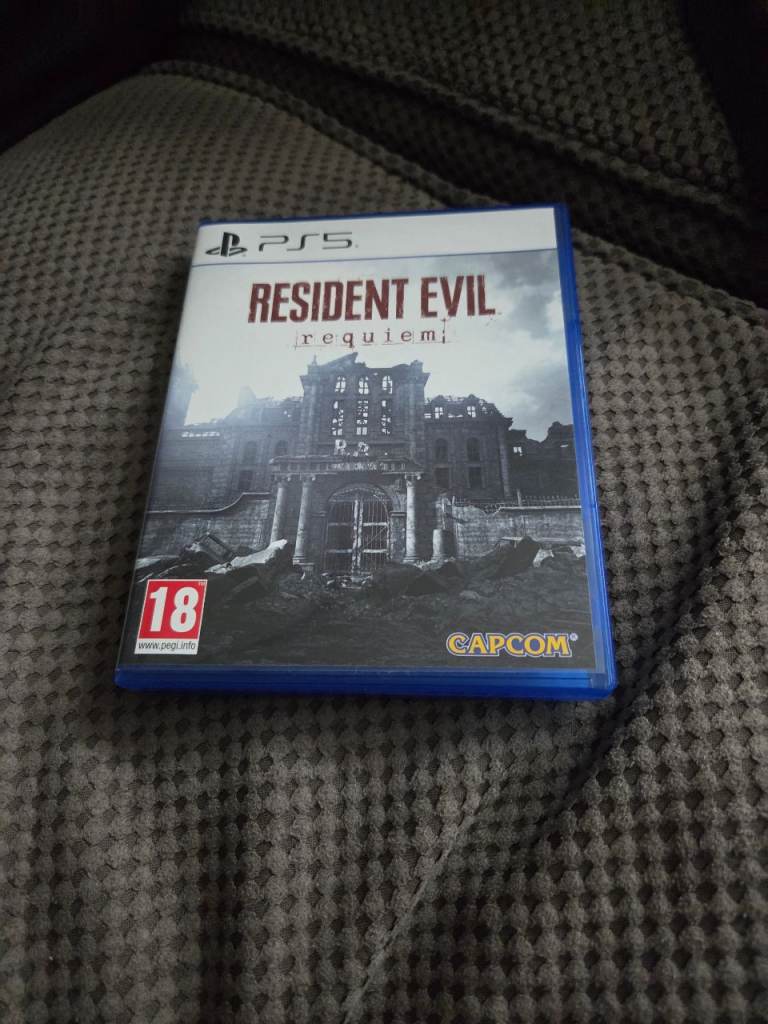 Resident evil requiem ps5 game