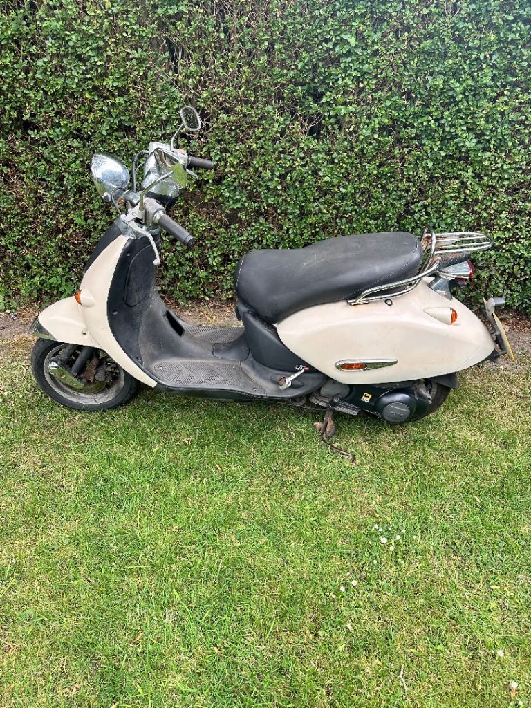 2007 Aprilia Mojito 125 Custom