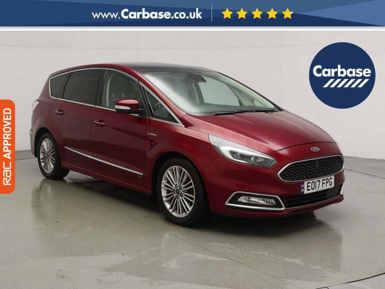 2017 Ford S-Max 2.0 TDCi Vignale MPV 5dr Diesel Powershift Euro 6 (s/s) (180 ps) Mpv (Multi-Purpo...