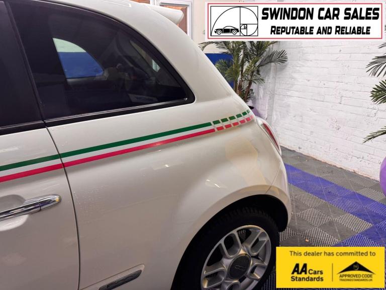 2008 Fiat 500 1.2 Sport 3dr HATCHBACK PETROL Manual