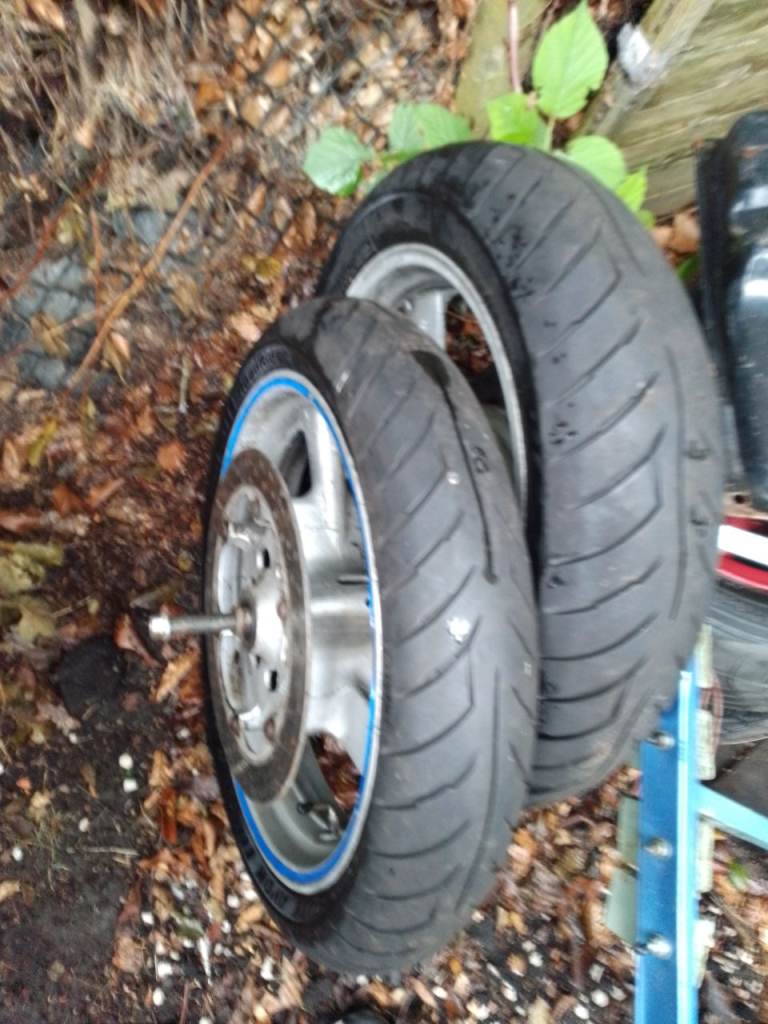 Wheels for Xj900s Diversion