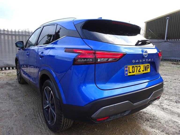 2022 72 REG NISSAN QASHQAI TEKNA DIG-T DAMAGED REPAIRABLE SALVAGE