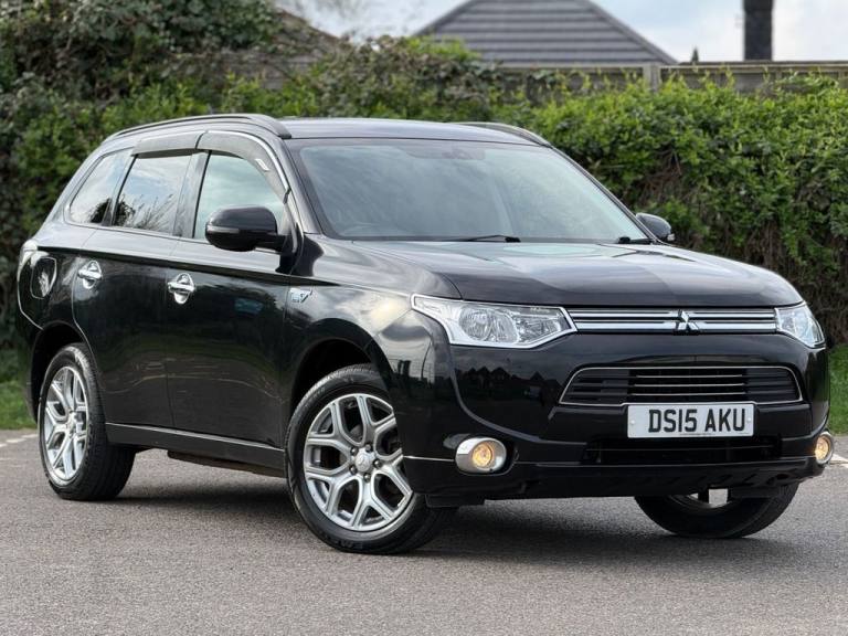 2015 Mitsubishi Outlander 2.0 PHEV GX3h 5dr Auto ESTATE PETROL/ELECTRIC Automatic