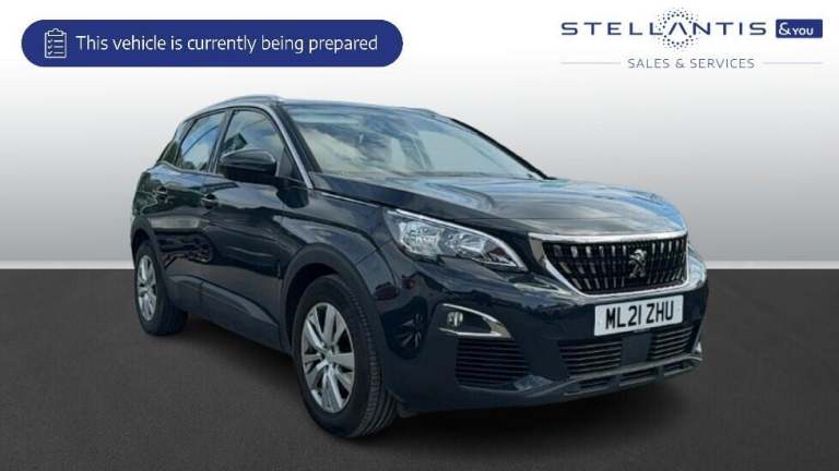 2021 Peugeot 3008 1.5 BlueHDi Active 5dr HATCHBACK DIESEL Manual