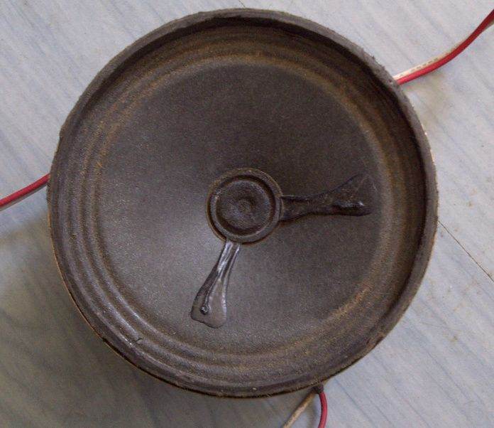 Sony 8ohm 1.5w speaker 