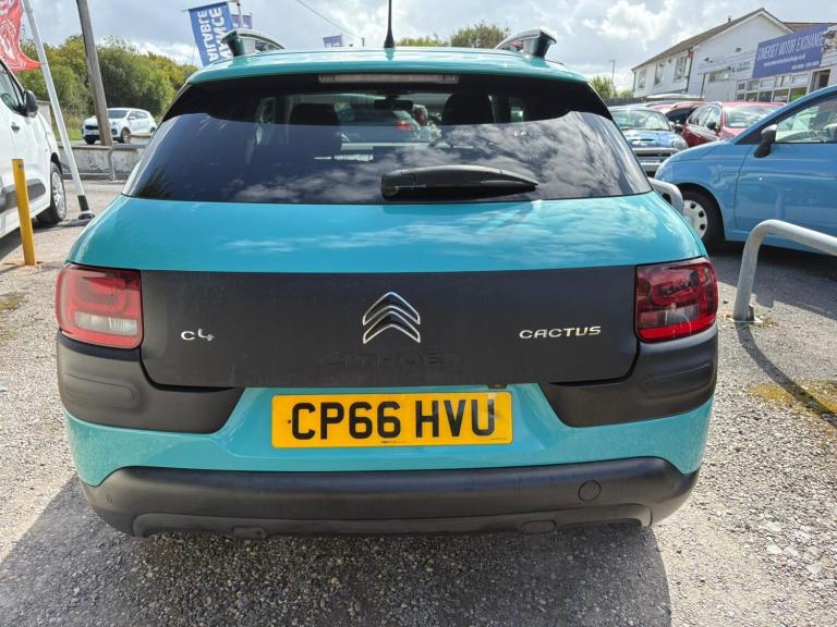 2016 Citroen C4 Cactus 1.2 PureTech [82] Flair 5dr HATCHBACK Petrol Manual