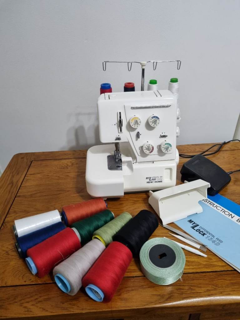 My lock 134d overlocker