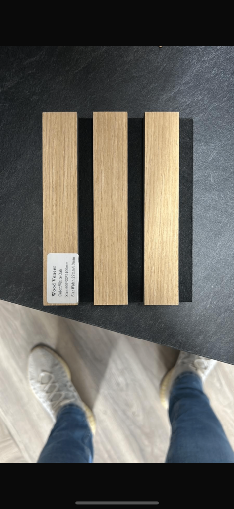 Real wood acoustic wall panels 