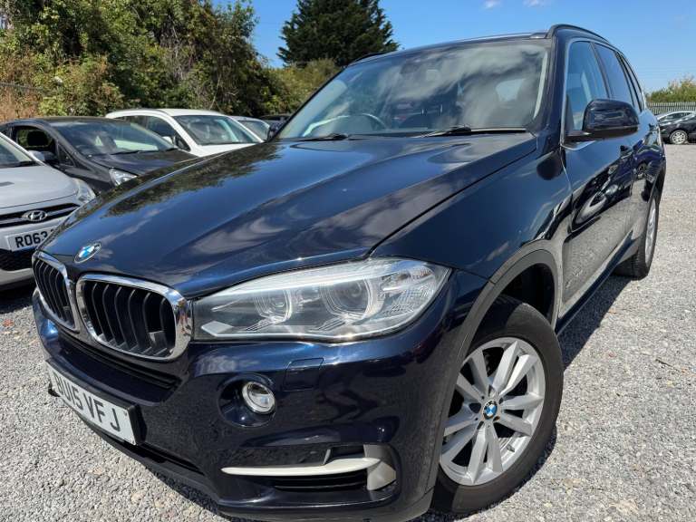 2015 BMW X5 xDrive30d SE 5dr Auto ESTATE Diesel Automatic