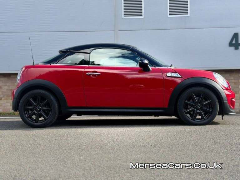 2012 MINI Coupe 1.6 Cooper S Coupe 2dr Petrol Manual Euro 5 (s/s) (184 ps) Coupe Petrol Manual