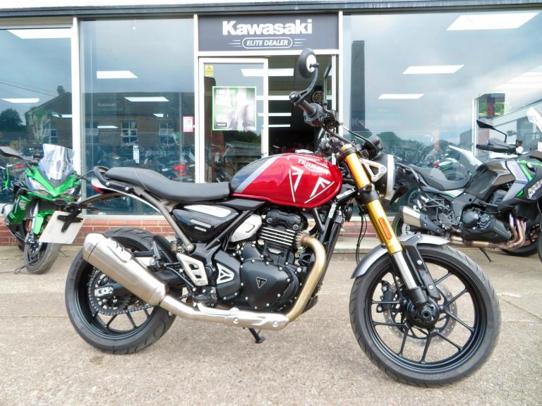 2024 Triumph SPEED 400  NAKED Petrol Manual