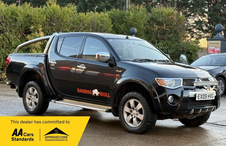 2009 Mitsubishi L200 2.5 DI-D Raging Bull 4dr (Smart Nav) Diesel
