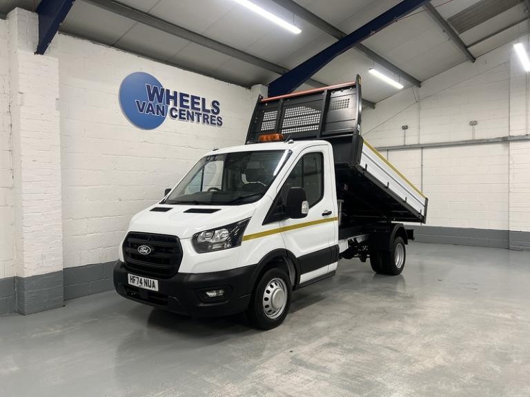 2024 Ford Transit 350 EcoBlue Leader 2.0 2dr Tipper Manual Diesel Tipper Diesel Manual