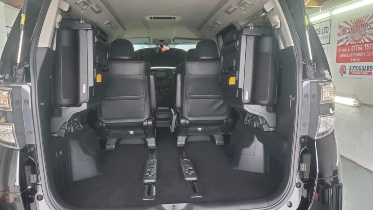 Toyota vellfire 2.4 auto gs 7 seater only 45k miles japanese import 4.5 grade 