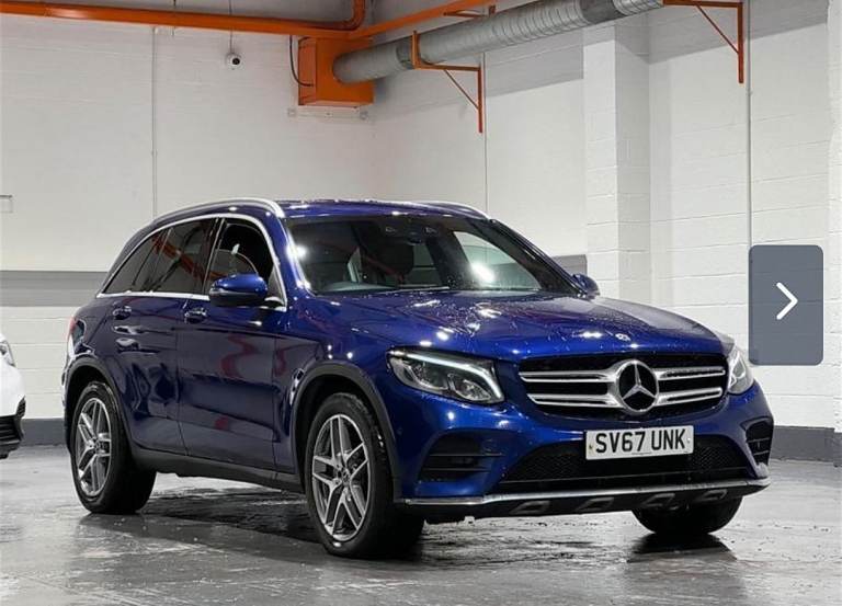 Mercedes-Benz, GLC, Estate, 2017, Semi-Auto, 2143 (cc), 5 doors