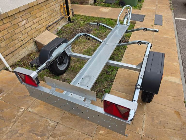 Erde PM320 Motorbike Trailer 