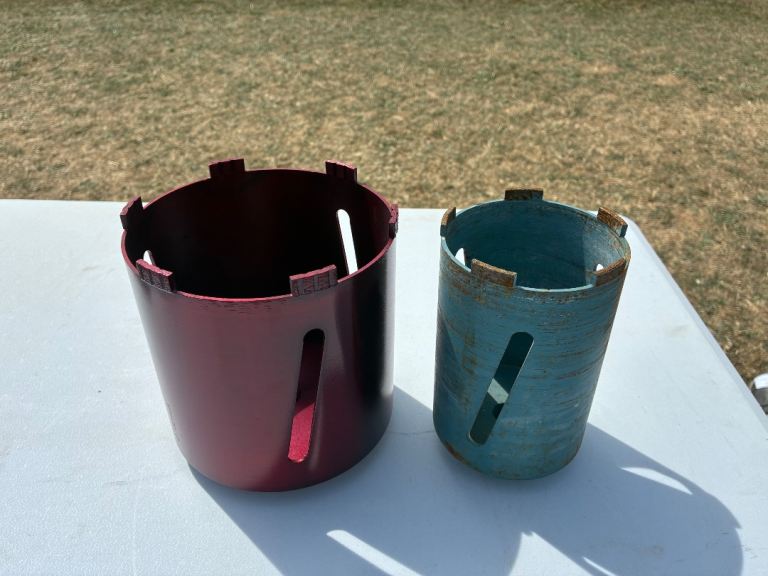Core Drill Bits for Masonry – Good Condition