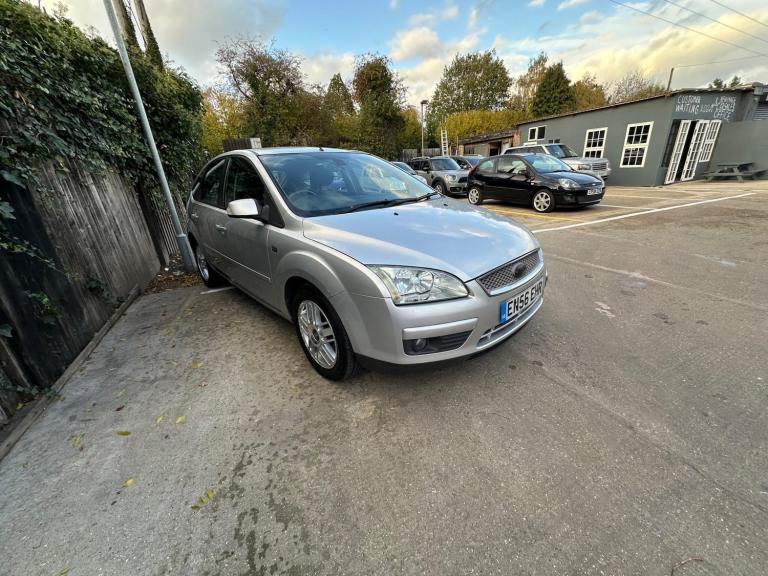 2007 Ford Focus 1.6 Ghia 5dr HATCHBACK Petrol Manual