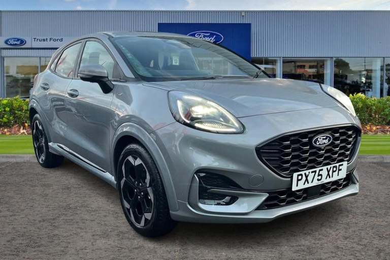 2025 Ford Puma 1.0 EcoBoost Hybrid mHEV ST-Line X 5dr HATCHBACK PETROL Manual