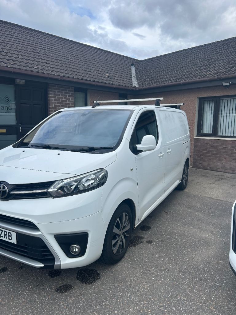 Toyota, PROACE, Panel Van, 2017, Manual, 1560 (cc)