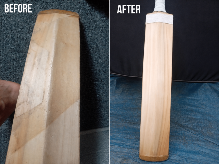 Cricket bat repair 