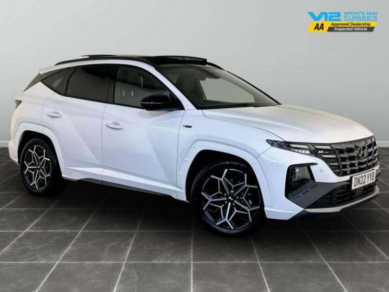 2022 Hyundai TUCSON 1.6 T-GDi N Line S Euro 6 (s/s) 5dr Manual SUV Petrol Manual