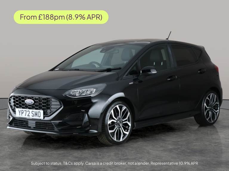 2022 Ford Fiesta 1.0T EcoBoost ST-Line X Hatchback 5dr Petrol Manual Euro 6 (s/s) (100 ps) - Hatc...