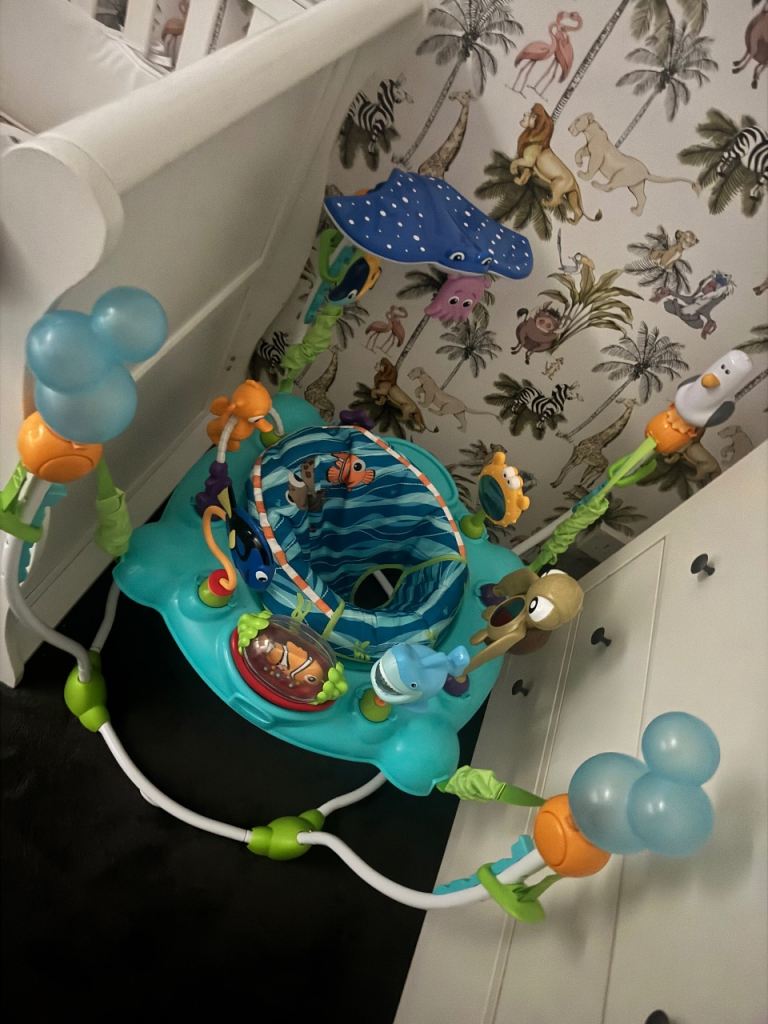 Finding nemo jumparoo/ baby jumper