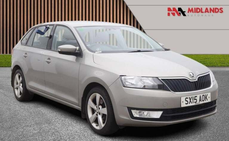 2015 Skoda Rapid Spaceback 1.6 TDI CR 115 SE Tech 5dr HATCHBACK DIESEL Manual