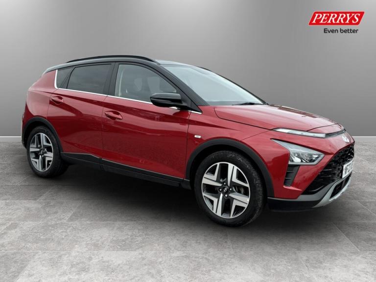 2023 Hyundai BAYON 1.0 TGDi 48V MHEV Ultimate 5dr DCT Hatchback PETROL Automatic