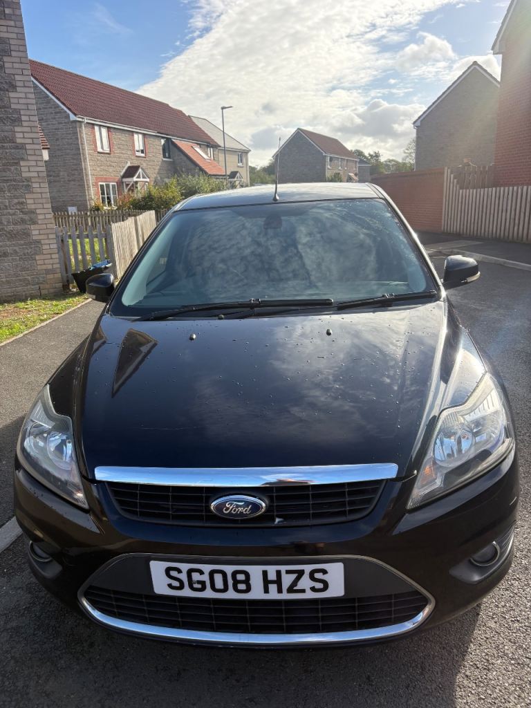 Ford, FOCUS, Hatchback, 2008, Manual, 1596 (cc), 5 doors