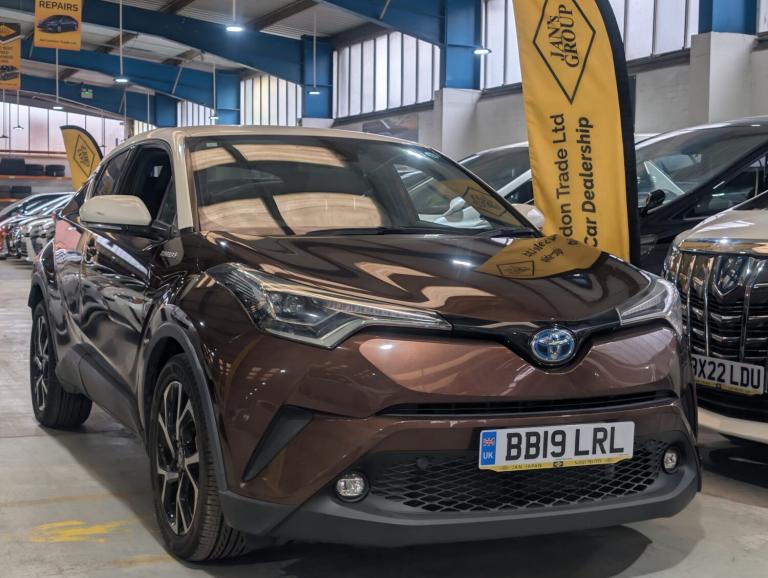 2019 Toyota C-HR 1 790cc CC TOYOTA C-HR HYBRID Hybrid
