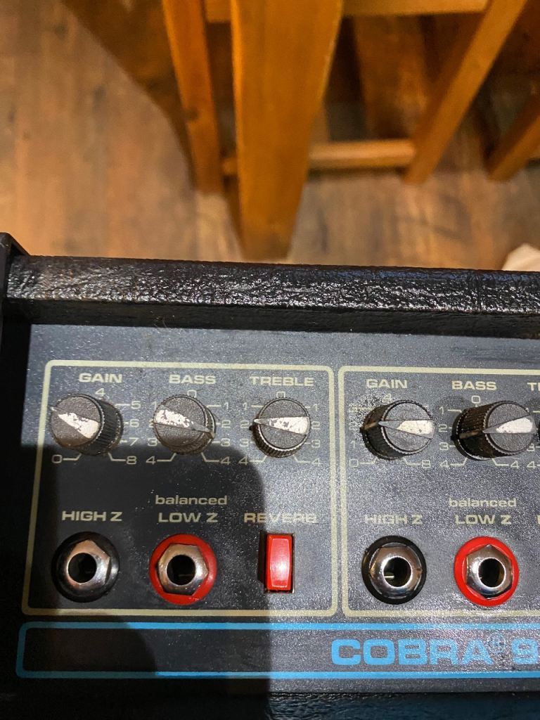 Carlsbro Cobra 90 AMP