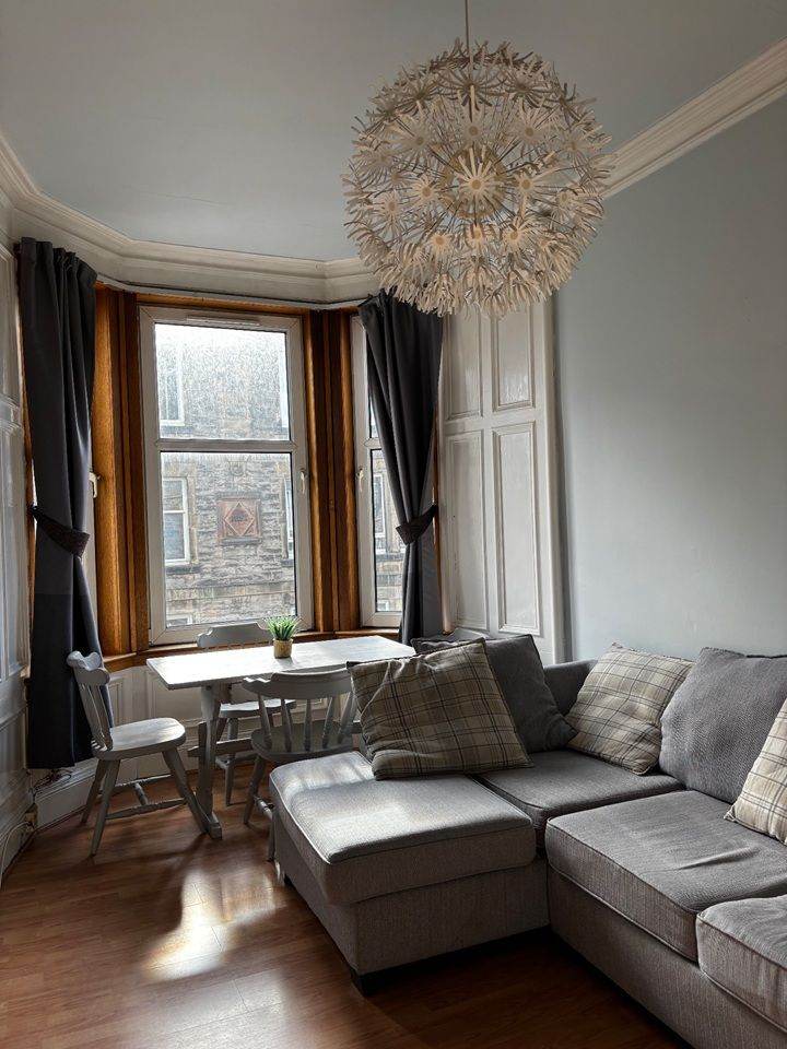Lovely & bright 1 bed in Meadowbank/Abbeyhill 