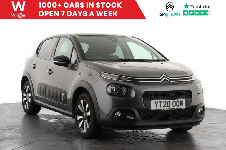 2020 Citroen C3 1.2 PureTech 83 Flair 5dr Hatchback Petrol Manual