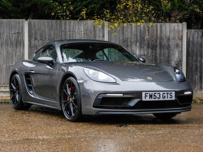2019 Porsche Cayman 2.5 GTS 2dr PDK COUPE PETROL Automatic