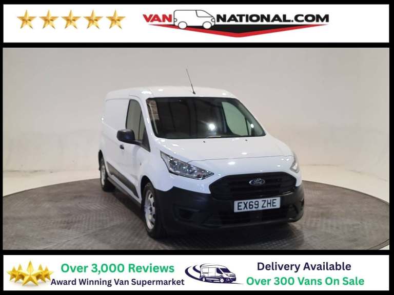 2019 Ford Transit Connect 1.5 EcoBlue 100ps Van PANEL VAN DIESEL Manual