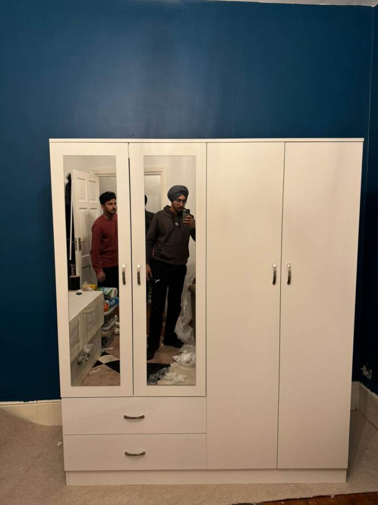 Brand New 2 To 10 Doors Wardrobe Available in Stock