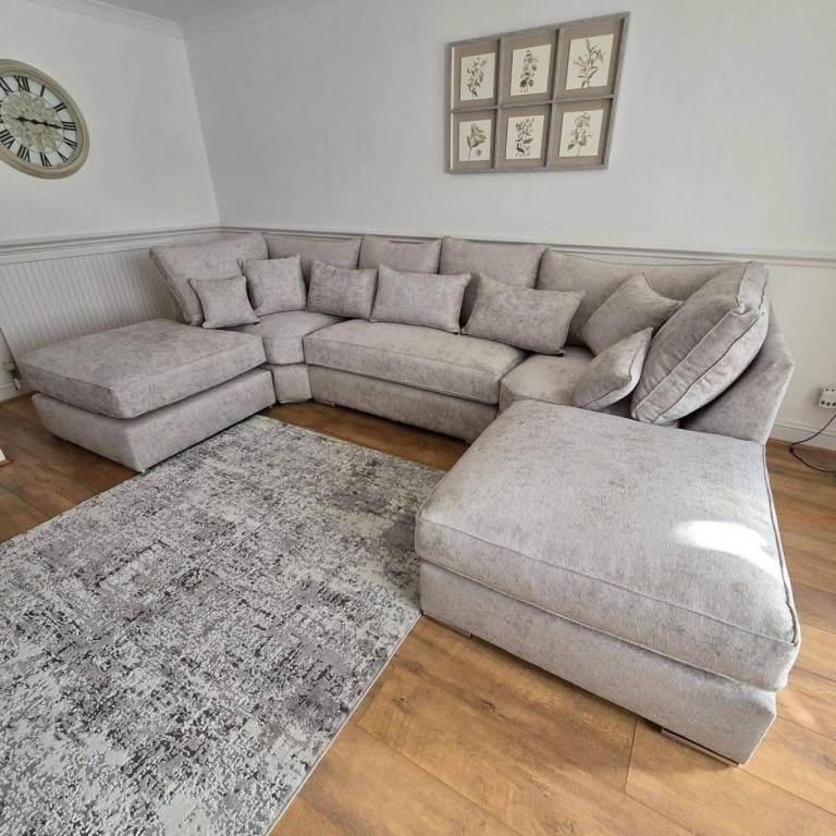 Bishop U Shape Corner Sofa Bed For Sale | Free Delivery 🚚
