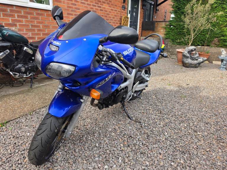 Suzuki, SV, 2000, 645 (cc)