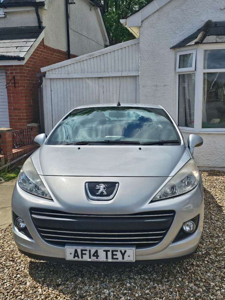 Peugeot, 207, Convertible, 2014, Manual, 1598 (cc), 2 doors