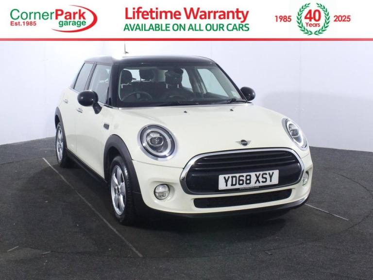 2018 MINI Hatch 1.5 Cooper Hatchback 5dr Petrol Manual Euro 6 (s/s) (136 ps) Hatchback Petrol Manual