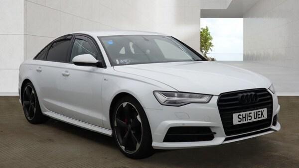 2015 Audi A6 2.0 TDI Ultra Black Edition 4dr S Tronic SALOON Diesel Automatic