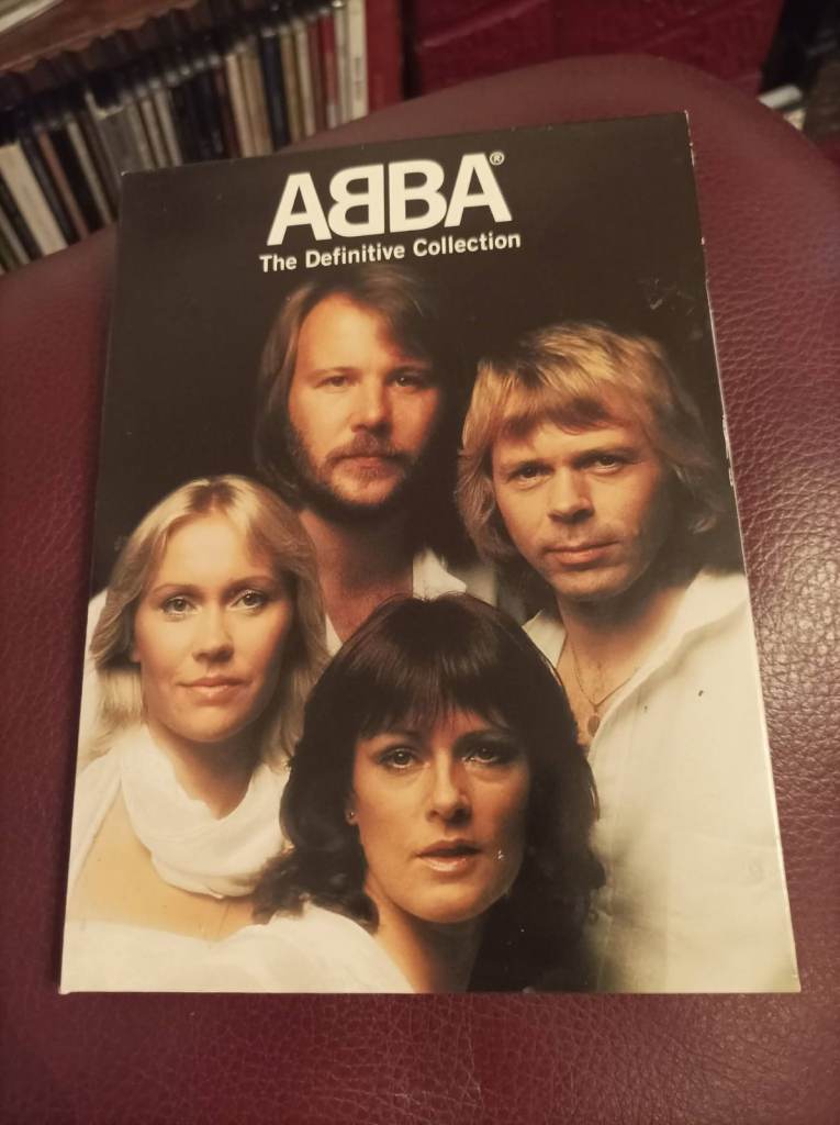 ABBA - Definitive Collection 2 CD & Dvd Set